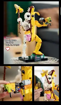 Lego Peely Bone tilbud
