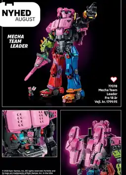 Lego Mecha Team Leader tilbud