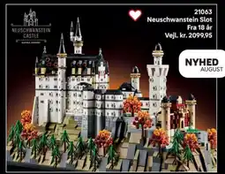 Lego Neuschwanstein Slot tilbud