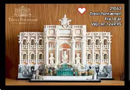 Lego Trevi-fontænen tilbud