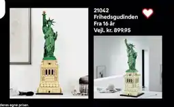 Lego Frihedsgudinden tilbud