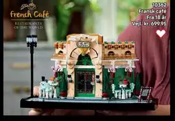 Lego Fransk café tilbud