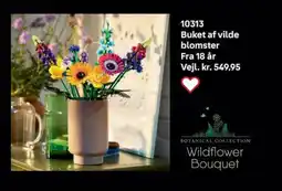 Lego Buket af vilde blomster tilbud