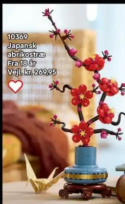 Lego Japansk abrikostræ tilbud