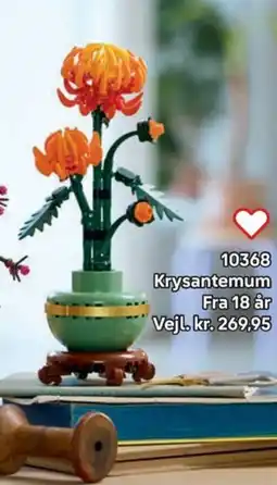 Lego Krysantemum tilbud