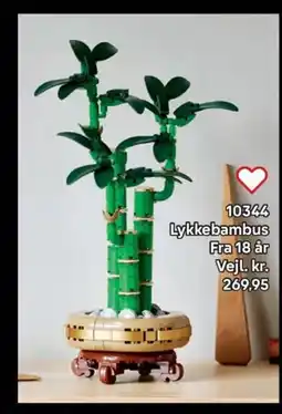 Lego Lykkebambus tilbud