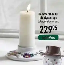 Imerco Hammershøi Jul bloklysestage, DKK 229.95 tilbud