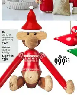 Imerco Lille abe, DKK 999.95 tilbud