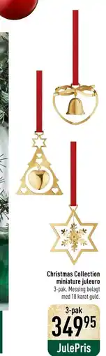 Imerco Christmas Collection miniature juleuro, DKK 349.95 tilbud