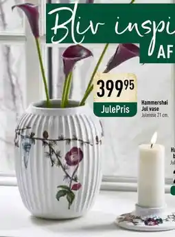 Imerco Hammershøi Jul vase, DKK 399.95 tilbud