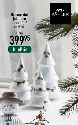 Imerco Hammershøi juletræer, DKK 399.95 tilbud