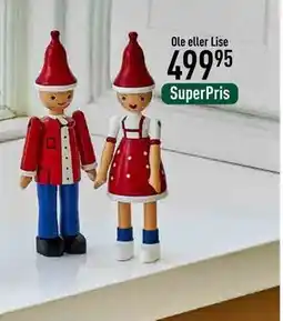 Imerco Ole eller Lise, DKK 499.95 tilbud