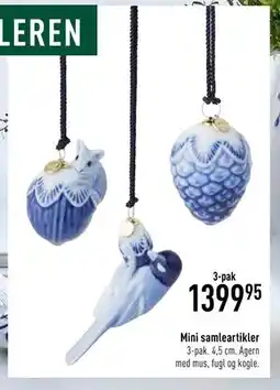 Imerco Mini samleartikler, DKK 1399.95 tilbud