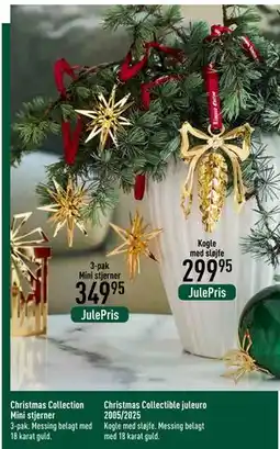 Imerco Christmas Collectible juleuro 2005/2025, DKK 299.95 tilbud