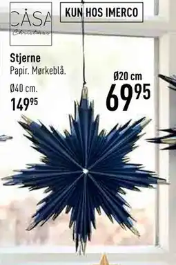 Imerco Stjerne tilbud