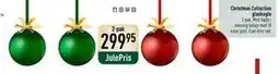 Imerco Christmas Collection glaskugle, DKK 299.95 tilbud