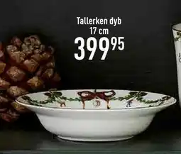 Imerco Tallerken dyb 17 cm, DKK 399.95 tilbud