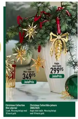 Imerco Christmas Collection Mini stjerner, DKK 349.95 tilbud