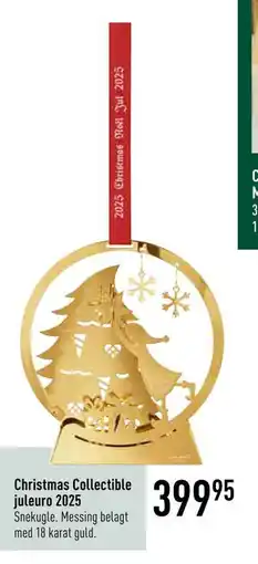 Imerco Christmas Collectible juleuro 2025, DKK 399.95 tilbud