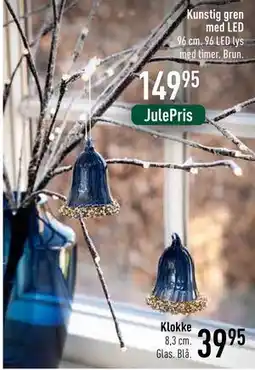 Imerco Kunstig gren med LED, DKK 149.95 tilbud