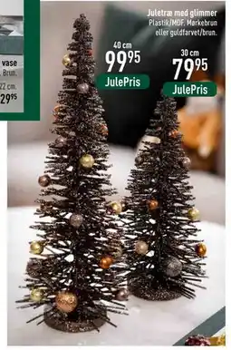Imerco Juletræ med glimmer tilbud