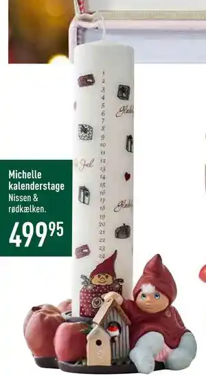 Imerco Michelle kalenderstage, DKK 499.95 tilbud