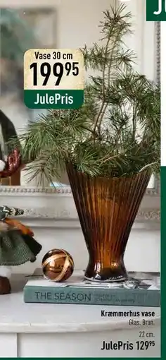 Imerco Kræmmerhus vase, DKK 199.95 tilbud