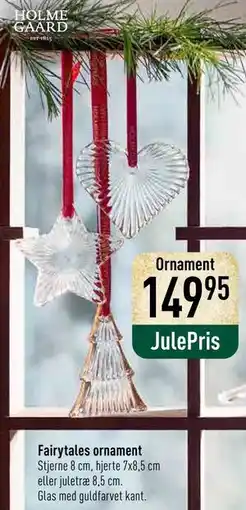Imerco Fairytales ornament, DKK 149.95 tilbud