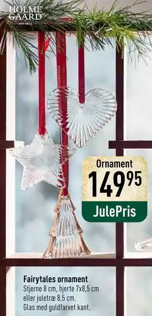 Imerco Fairytales ornament, DKK 149.95 tilbud