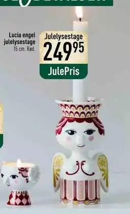 Imerco Lucia engel julelysestage, DKK 249.95 tilbud
