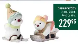 Imerco Snemænd 2025, DKK 229.95 tilbud
