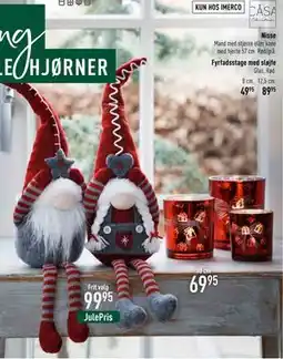 Imerco Nisse, DKK 99.95 tilbud