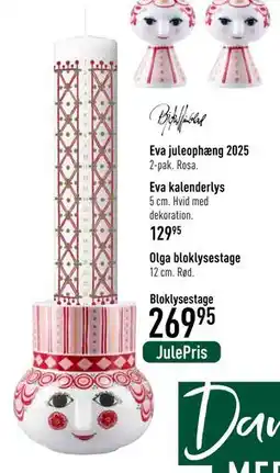 Imerco Olga bloklysestage, DKK 269.95 tilbud