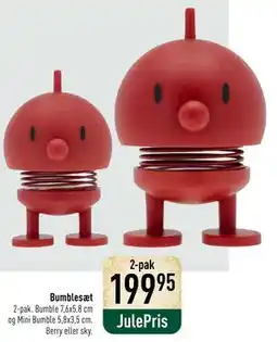 Imerco Bumblesæt, DKK 199.95 tilbud