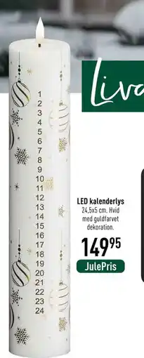 Imerco LED kalenderlys, DKK 149.95 tilbud
