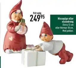 Imerco Nissepige eller nissedreng, DKK 249.95 tilbud
