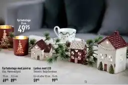 Imerco Lyshus med LED tilbud