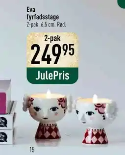 Imerco Eva fyrfadsstage, DKK 249.95 tilbud