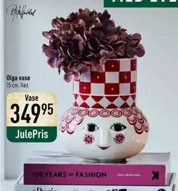 Imerco Olga vase, DKK 349.95 tilbud