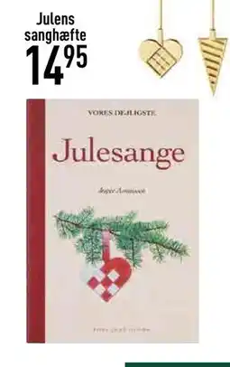 Imerco Julens sanghæfte, DKK 14.95 tilbud
