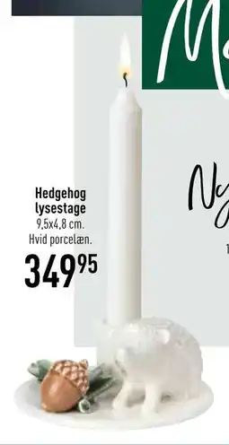 Imerco Hedgehog lysestage, DKK 349.95 tilbud