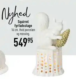 Imerco Squirrel fyrfadsstage, DKK 549.95 tilbud