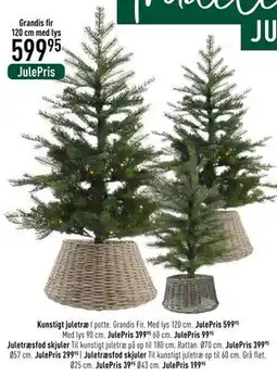 Imerco Juletræsfod skjuler, DKK 299.95 tilbud