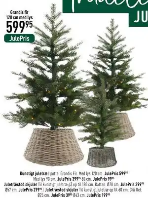 Imerco Juletræsfod skjuler, DKK 299.95 tilbud