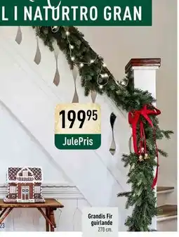 Imerco Grandis Fir guirlande, DKK 199.95 tilbud