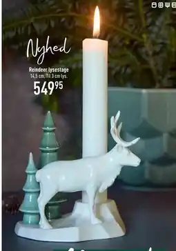 Imerco Reindeer lysestage, DKK 549.95 tilbud