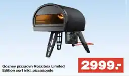 Bauhaus Gozney pizzaovn roccbox limited edition sort inkl. pizzaspade tilbud