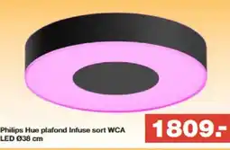 Bauhaus 28495 philips hue plafond infuse sort wca led 038 cm tilbud