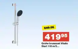 Bauhaus Grohe brusesæt vitalio start 110 m/3 tilbud