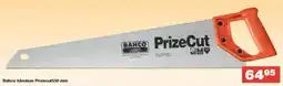 Bauhaus BAHCO Håndsav prizecut550 mm tilbud